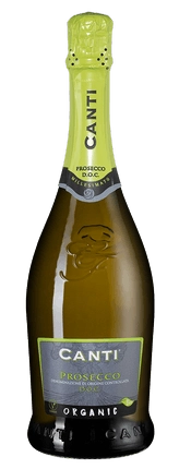 Игристое вино Canti Prosecco Organiс   750 мл