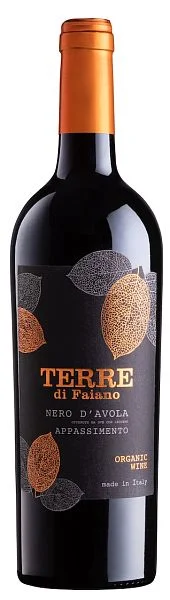 Вино Terre di Faiano Nero D'Avola Appassimento Sicilia DOP 2024 750 мл 