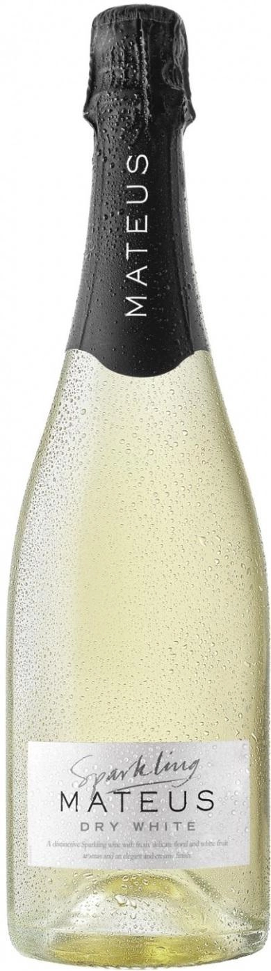 Игристое вино Sogrape Vinhos Mateus Sparkling Dry White Матеуш игристое белое сухое 750 мл