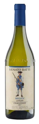 Вино Langhe Chardonnay Renato Ratti Ланге Шардоне Ренато Ратти 2018 750 мл