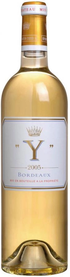 Вино Игрек Дю Шато Д'Икем Бордо АОС  Шато д’Икем, белое сухое, 2019 750 мл