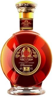 Коньяк Hayasy Renessans 20 Years Old gift box 500 мл