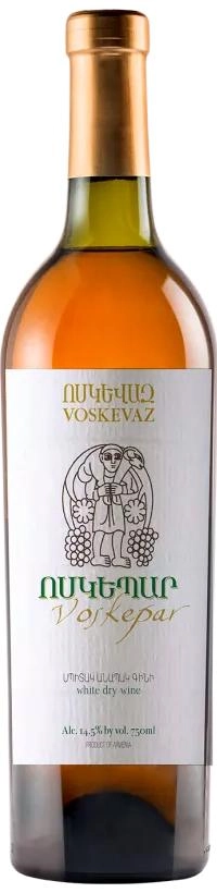 Вино Voskevaz Voskepar white dry Воскеваз Воскепар  2006  750 мл