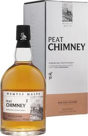 Виски  Wemyss  Malts Peat Chimney gift box 3 у.о.  700 мл
