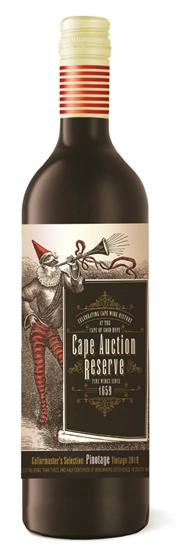 Вино  CapeAuction Reserve  Pinotage  Кейп Окшн Резерв Пинотаж    750 мл 14%