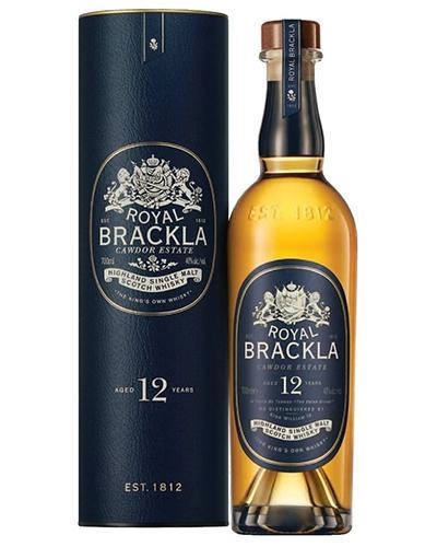Виски Royal Brackla 12 Years Old   700 мл