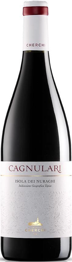 Вино Cherchi Cagnulari IGT Isola dei Nuraghi   2018 750 мл