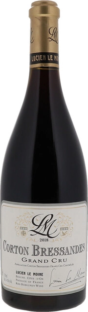 Вино Lucien Le Moine Corton Bressandes Grand Cru AOC Люсьен Ле Муан Кортон Брессанд Гран Крю 2018 750 мл