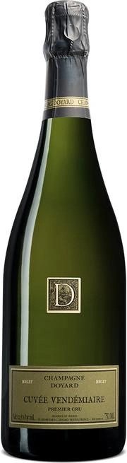 Игристое вино "Cuvée Vendémiaire" Blanc de Blancs Premier Cru Extra Brut   "Кюве Вандэмьер" Блан де Блан Премье Крю Экстра 750 мл