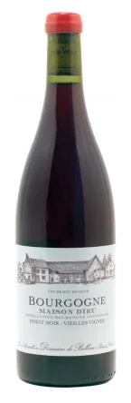 Вино Domaine de Bellene Bourgogne Pinot Noir AOC Maison Dieu Домен де Беллен Бургонь Пино Нуар Мэзон Дью 2017 750 мл