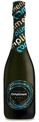 Вино игристое  compliment white Brut  750 мл