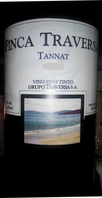 Вино Finca Traversa Tannat  VCP 750 мл