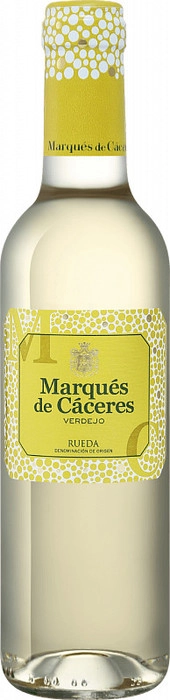 Вино Marques de Caceres  Verdejo  Rueda DO Маркес де Касерес  Вердехо  2019 375 мл