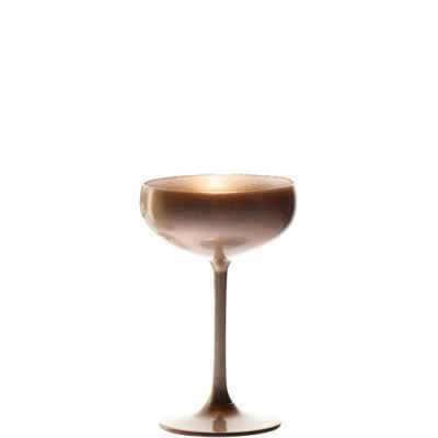 Бокал для шампанского  Element  d=95h=147мм стекло  цвет Bronze  Stolzle  Германия  2730008EL021   230 мл