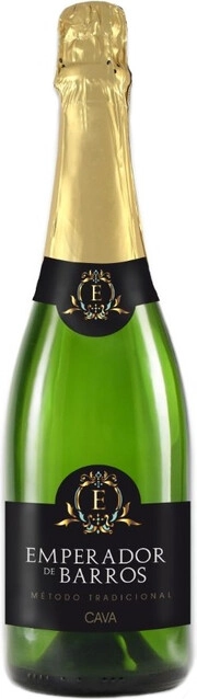 Игристое вино Emperador de Barros Brut  Cava DO   2019 750 мл
