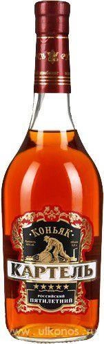 Коньяк Картель 5* 500 мл