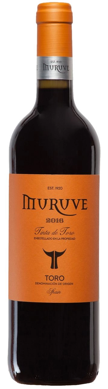 Вино MURUVE JOVEN, TORO D.O. МУРУВЕ, ТОРО D.O.  2017 750 мл