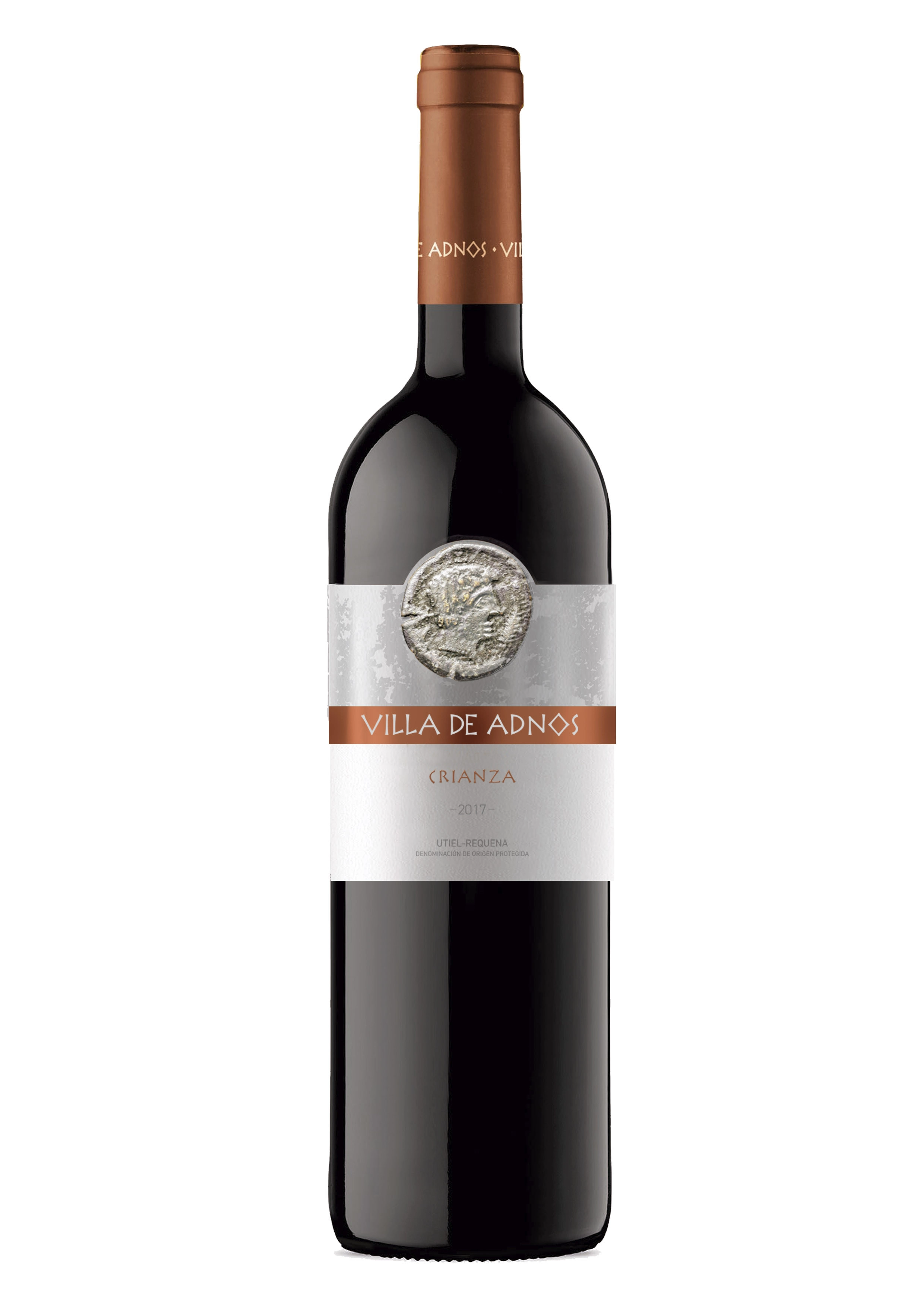 Вино VILLA DE ADNOS CRIANZA  Вилла де Аднос Крианса   красное сухое 2017 750 мл