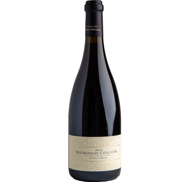 Вино Domaine Amiot-Servelle Bourgogne Pinot Noir  2019 750 мл 13,5%