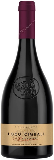 Вино  Балаклава   Локо Чимбали Красное 2019 750 мл