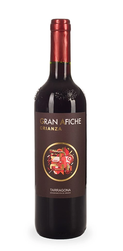 Вино  Gran Afiche Crianza DO Tarragona Reserva de la Tierra  2015  750 мл