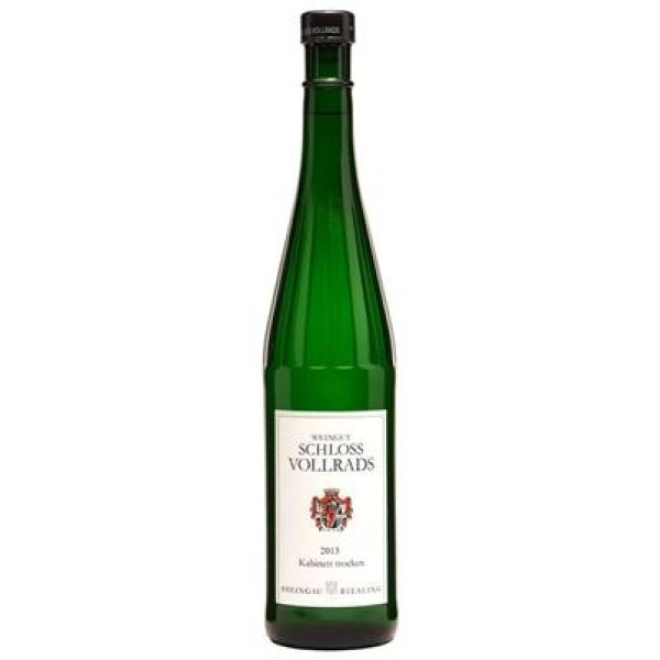 Вино  Weingut Schloss Vollrads Riesling Kabinett Trocken   375 мл