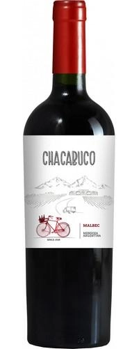 Вино Chacabuco Malbec  750 мл