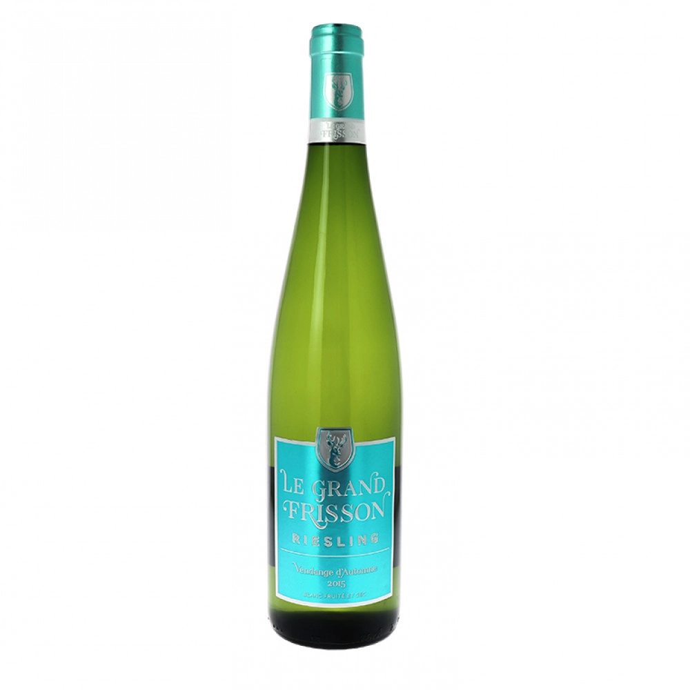 Вино Riesling Le Grand Frisson IGP Pays d'Oc white semi-dry  Рислинг Ле Гран Фриссон ИГП Пэи Д'Ок  белое полусухое  2020 750 мл