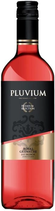 Вино Vicente Gandia "Pluvium" Bobal-Grenache, Valencia DO, Висенте Гандия Валенсия. "Плувиум" Бобаль-Гренаш роз. сухое 2018 750 мл