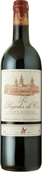 Вино Chateau Cos d’Estournel Le Pagode de Koc Saint-Estephe  2008 750 мл