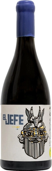 Вино Bodega El Angosto  El Jefe  Valencia DO     2018 750 мл