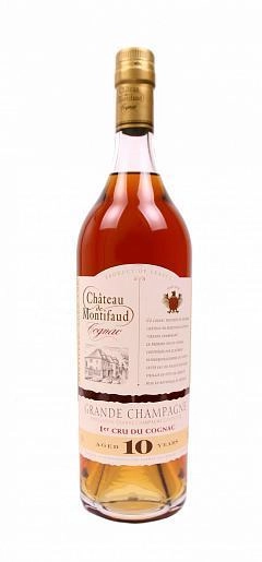 Коньяк Chateau de Montifaud 10 Years Old Grande Champagne AOC Шато де Монтифо 10-летний 700 мл