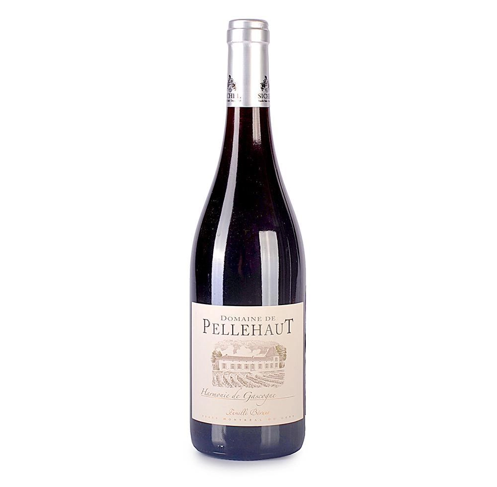 Вино Domaine de Pellehaut VDP des Cotes de Gascogne Harmonie de Gascogne red  2018 750 мл