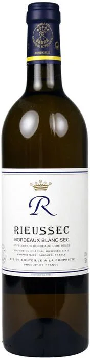 Вино Le "R" du Rieussec, Bordeaux Blanc Sec Ле  R дю Рьессек 2004 750 мл
