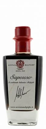 Бальзамический Уксус Acetaia Malpighi Saporoso  Ачетайя Мальпиги Сапорозо  200 мл