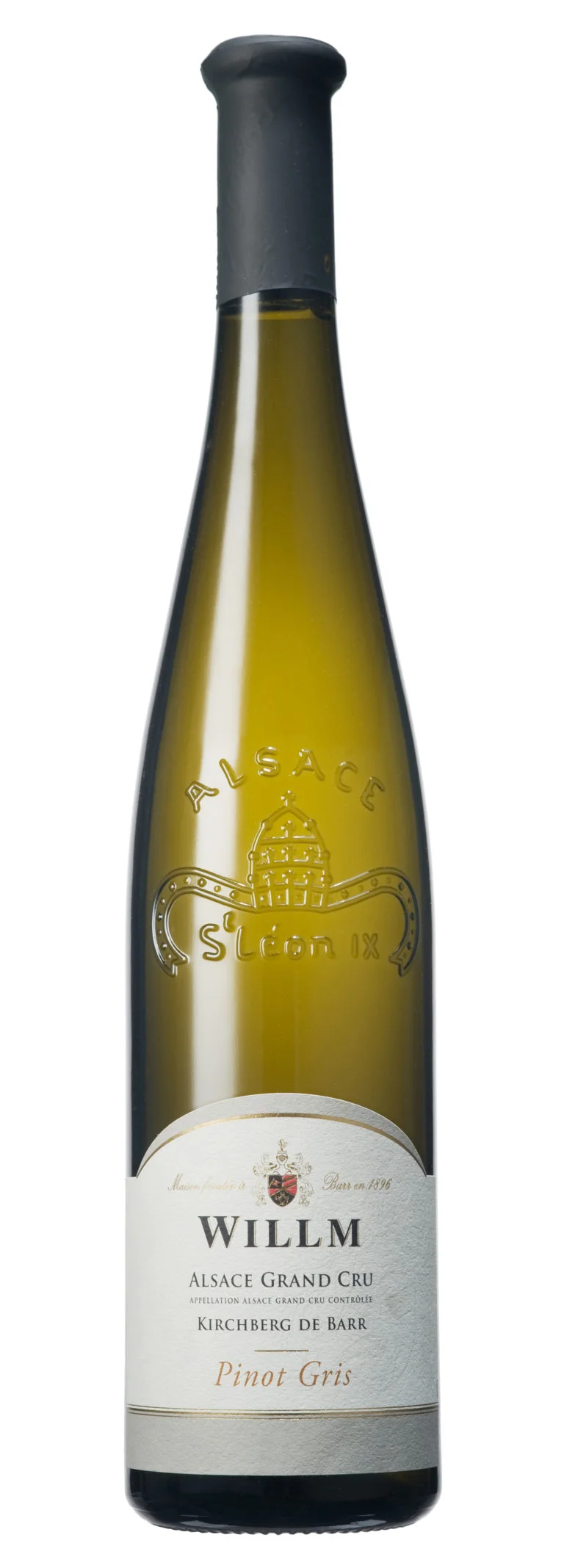 Вино  Willm Pinot Gris Grand Cru Kirchberg de Barr  Вильм Пино Гри Гран Крю Киршберг де Барр  2014  750 мл