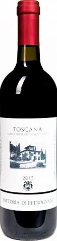 Вино Fattoria di Petrognano Toscana IGT Rosso  Фаттория ди Петроньяно Тоскана Россо  2013 750 мл