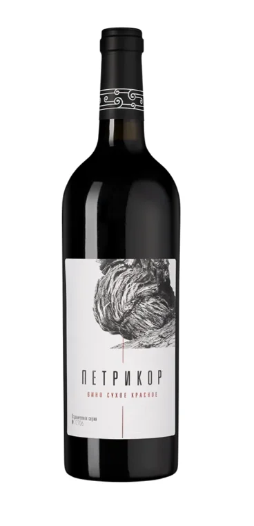 Вино Шумринка  Петрикор красное  сухое 2023 750 мл