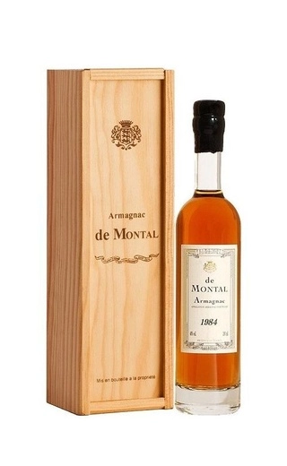 Арманьяк Armagnac de Montal Bas Armagnac wooden box 1985 200 мл 40%