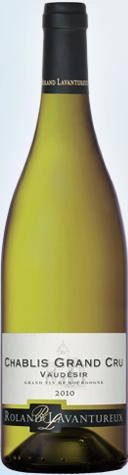 Вино Roland Lavantureux Chablis Grand Cru Vaudésir Ролан Лавантюро Шабли Гран Крю Водезир  750 мл