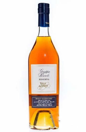 Граппа Villa de varda  RISERVA BAROLO gift box  0,7