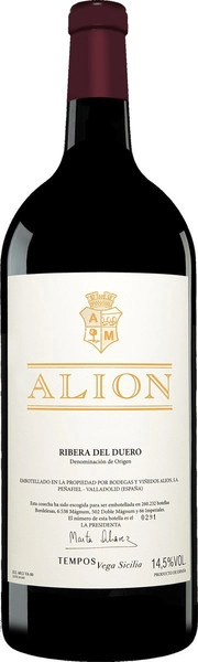 Вино Bodegas Vega Sicillia Alion gift box  2017  1500 мл