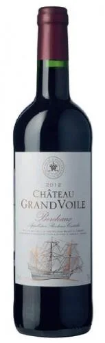 Вино Château Grand Voile Шато Гран Вуаль Бордо 750 мл