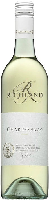Вино Calabria Richland Chardonnay  2018 750 мл