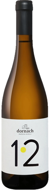 Вино   Dornach Patrick Uccelli "12"   Vigneti delle Dolomiti IGT   "12"   Дорнах Патрик Учелли  Виньети Делле Доломити  Пино Бьянко   2019  750 мл