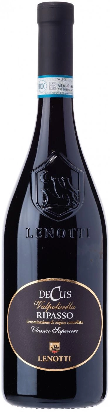 Вино Lenotti  Decus  Valpolicella Ripasso DOC Classico Superiore  Ленотти  Докус Вальполичелла Рипассо Классико Супериоре 750 мл