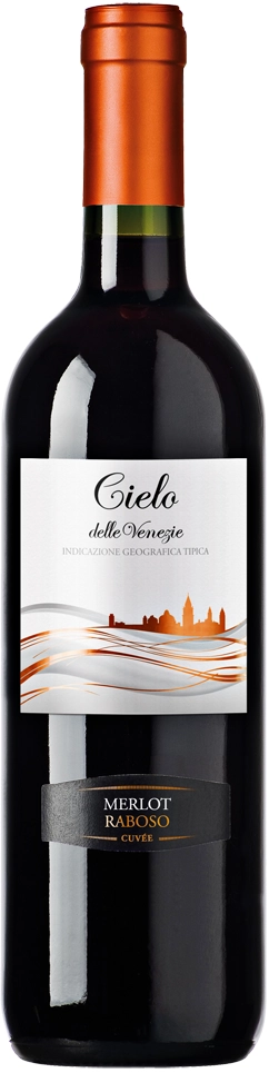 Вино Merlot & Raboso IGT delle Venezie  2019 750 мл