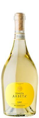 Вино TENUTA ARBETA GAVI DI GAVI D.O.C.G, Тенута Арбета Гави DOCG дель Комуне ди Гави 2016 0,75