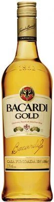 Ром Bacardi Gold  1000 мл