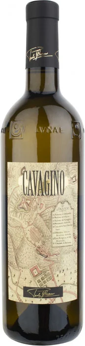 Вино  Cantine Lunae Cavagino Vermentino Colli di Luni DOC Кантине Лунае  Каваджино  Верментино 2018 750 мл